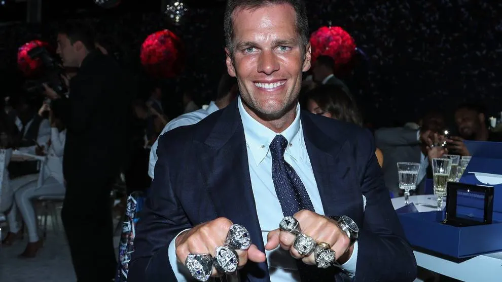 Tom Brady, el hombre con más anillos que cualquiera en la historia de la NFL