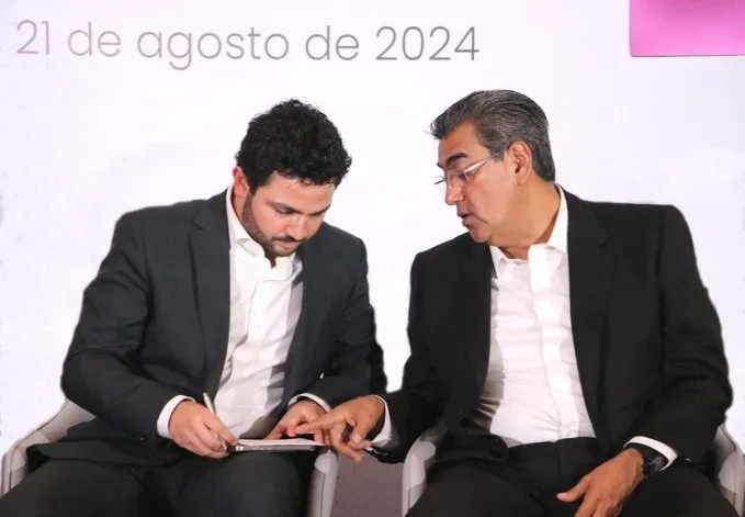 Sergio Salomón Céspedes y Ermilo Barrera Novelo