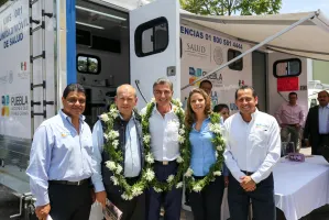 Alcalde preside reunión de Red de Municipios por la Salud en Atlixco