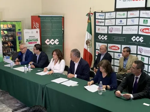 Llama CCE a Rivera y Barbosa a dejar de lado conflictos y dar continuidad a estrategia en seguridad