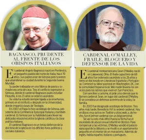 Favoritos para ocupar el cargo de Benedicto XVI