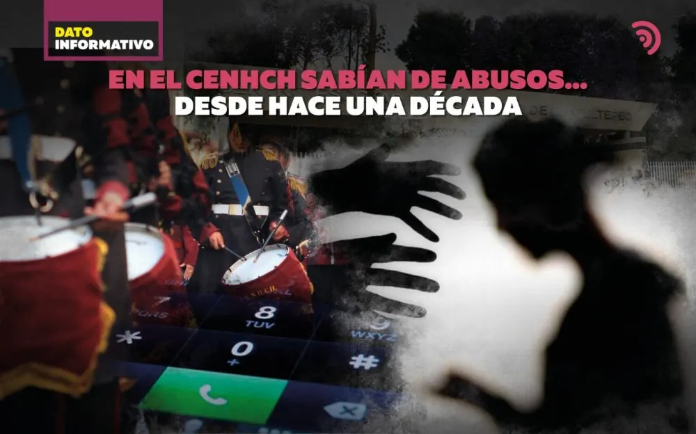 Maestro del CENHCH era abusivo con sus alumnas… desde hace 10 años