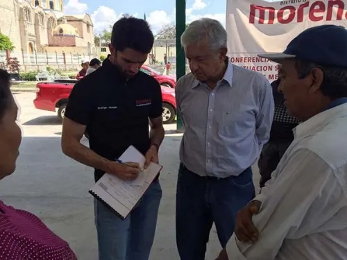 El Modelo clientelar de AMLO, al Filo de la Ilegalidad
