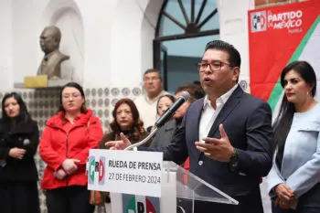 Néstor Camarillo asegura que audioescándalo es falso y responsabiliza a Eduardo Alcántara