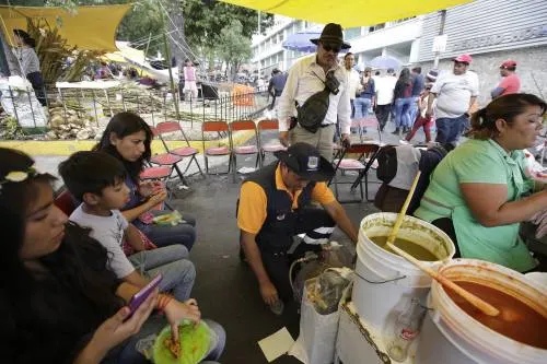Mil 500 ambulantes se instalarán en la zona de El Calvario