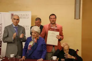 Recibe Miguel Maldonado Premio Joaquín Xirau Icaza 2016