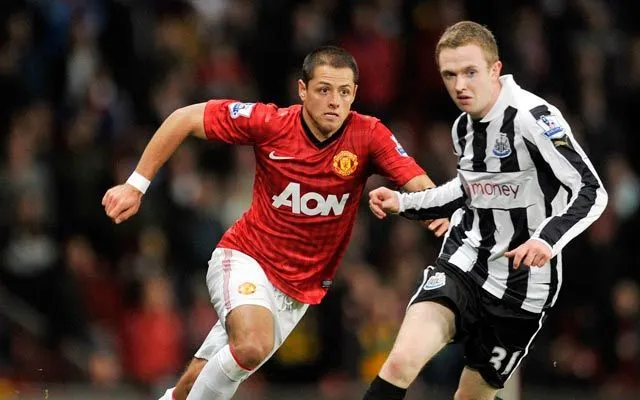 Chicharito Hernández en la mira del Real Madrid
