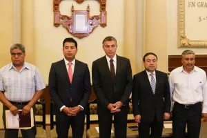Presenta Gali agenda de proyectos a diputados
