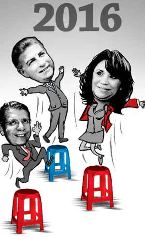 Doger, Blanca y Gali, ¿quién es el más competitivo?