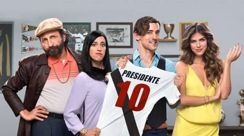 “Club de cuervos”, nominada al Emmy Internacional