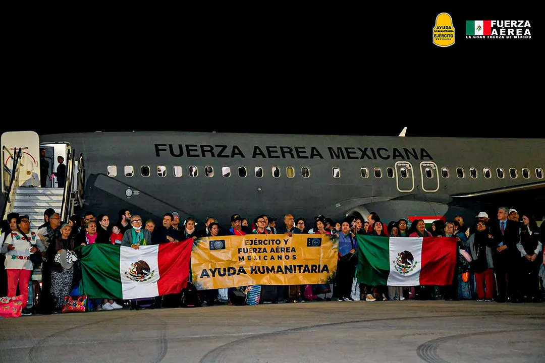 Mexicanos Repatriados Israel