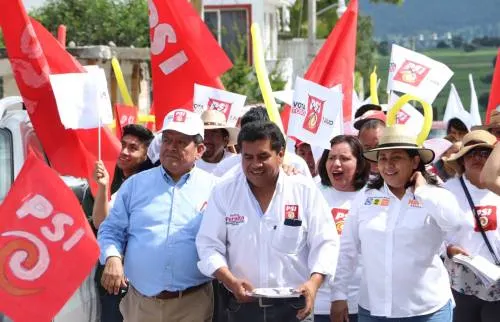 En PSI agradecemos de corazón el apoyo de la gente: Carlos Navarro