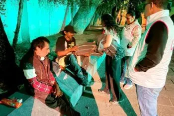 Invita SMDIF de Puebla a personas en situación de calle a resguardarse en el Dormitorio Municipal
