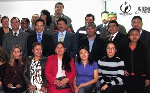 CDHEP, CNDH y OSC´S firmaron convenio de colaboración