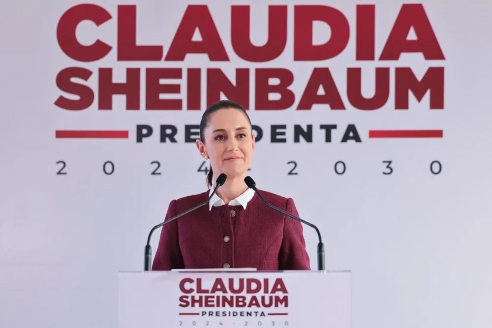 Claudia Sheinbaum, presidenta electa de México