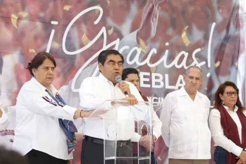 Barbosa rendirá protesta en el Congreso, irá al Auditorio Metropolitano e invitó a AMLO