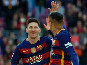 Messi deslumbra y Barcelona logra triunfo