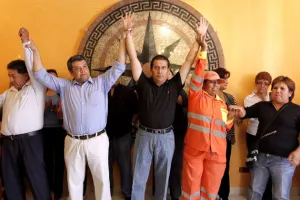 Orlando López fue quien interpuso denuncia contra Israel Pacheco