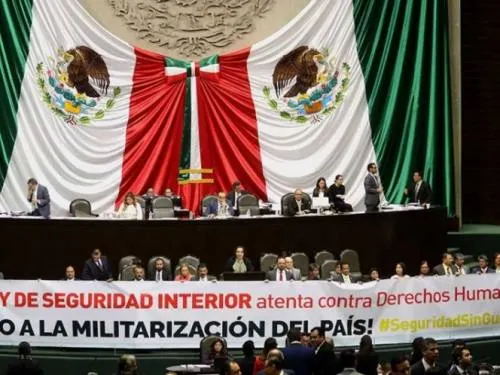 INAI encuentra “ambiguo e impreciso”dictamen de ley de seguridad interior