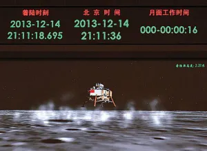 China el tercer país en conquistar la Luna