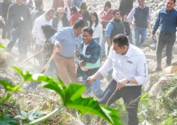 Faena, tequio y mayordomía, fundamentales en la obra comunitaria, asegura gobernador Armenta