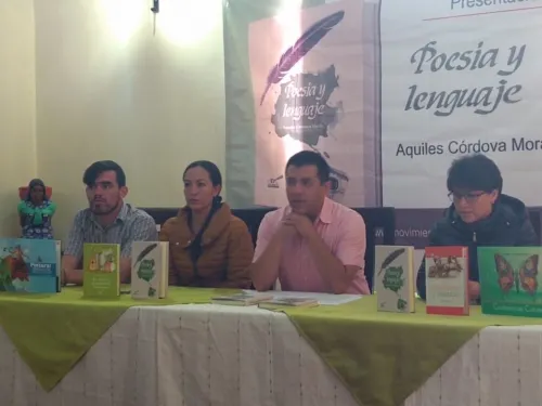 Antorcha Campesina presenta libro “Poesía y Lenguaje”