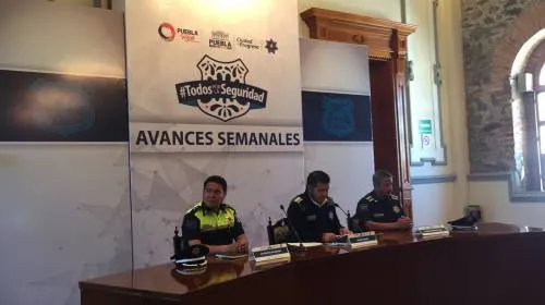 SSPTM detiene a 49 personas del 13 al 18 de agosto