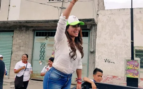 Américo Zúñiga  descarta salida de Ceja García del PRI para irse a Morena