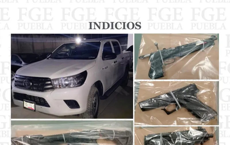 Vinculan a proceso a dos hombres por secuestro, robo y tentativa de homicidio en Puebla