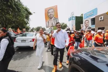 “Es un grito de desesperación”; Álvarez Máynez le responde a “Alito” Moreno sobre declinar por Xóchitl Gálvez