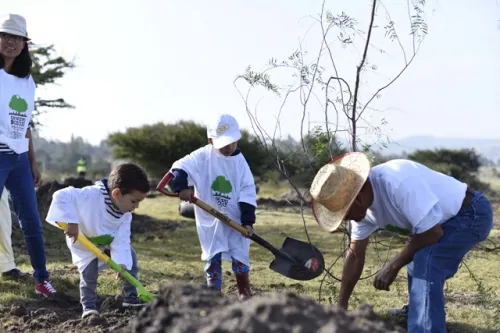 Con acciones concretas, la BUAP mantiene su compromiso con el medio ambiente