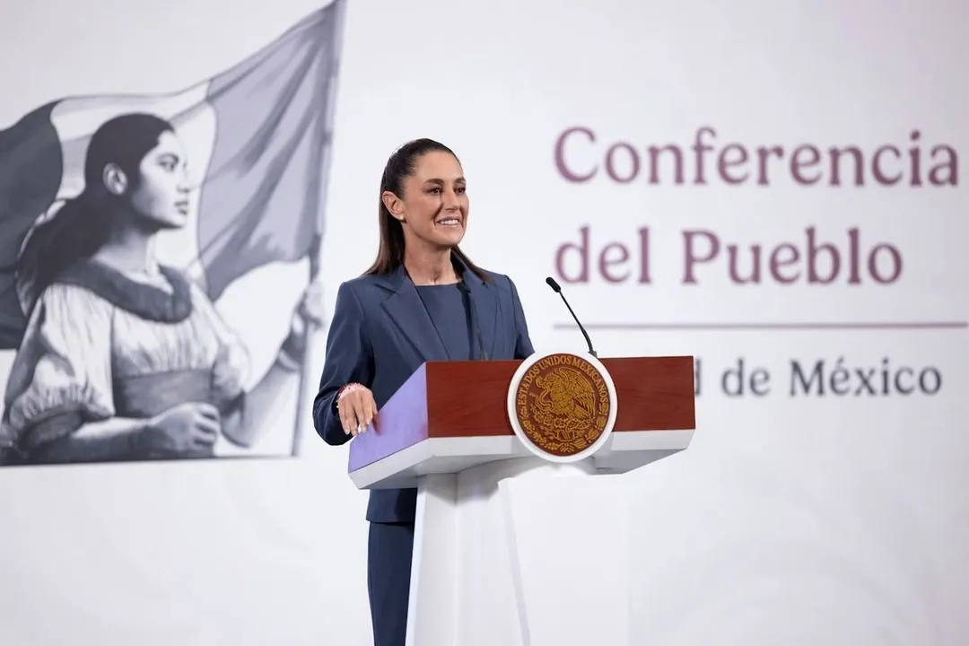 Sheinbaum responde a Trump: “México actúa, EE.UU. debe reconocer su crisis de adicción”