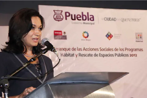 Puebla tiene recursos para programas Hábitat y Rescate de Espacios Públicos
