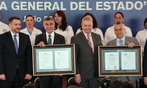 Puebla ejemplo nacional en acreditación de laboratorios Forenses: Gali