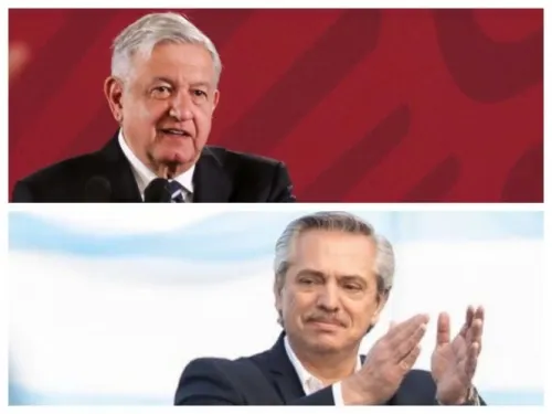 Se reunirán López Obrador y presidente electo de Argentina