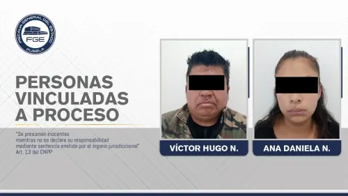 Fiscalía esclarece feminicidio de niña de 2 años