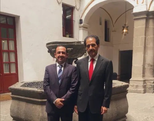 José Carlos Bernal Suárez nuevo vicerrector de Extensión y Difusión de la Cultura en la BUAP