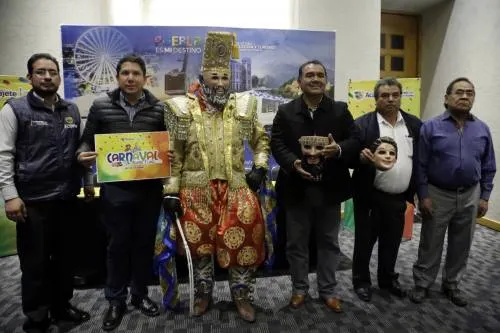 Acajete anuncia Carnaval de San Agustín Tlaxco