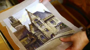 Acuarela de Hitler alcanza los 130,000 euros en subasta