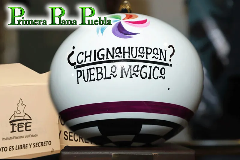 Chignahuapan Esfera Primera Plana