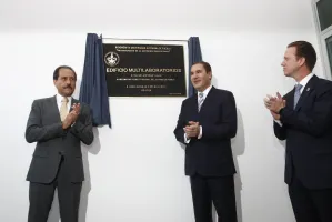 Inauguran BUAP y Moreno Valle Multilaboratorios de Ciudad Universitaria