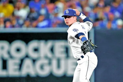 Padres de San Diego intercambia a Luis Urías, ahora estará en Brewers