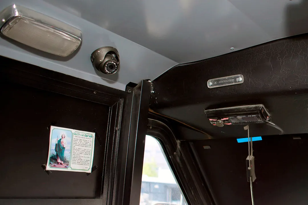 Videocamara Videovigilancia Transporte Publico