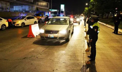 Fueron remitidos 29 autos al depósito vehicular tras operativo alcoholímetro