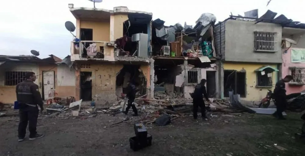 Explosión en Guayaquil