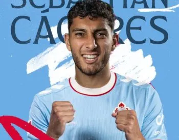 Sebastián Cáceres deja al América y ficha con el Celta de Vigo hasta 2030