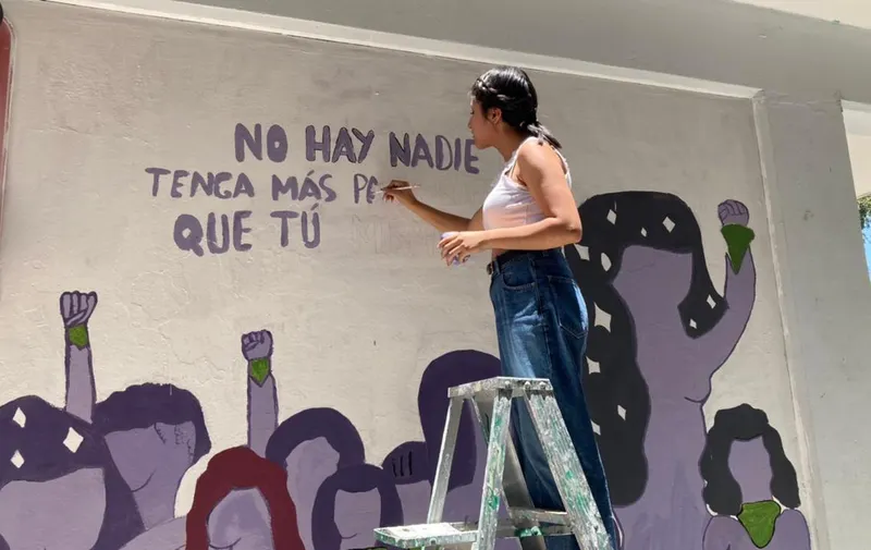 Con actividades artísticas, Gobierno del Estado previene violencias en juventudes