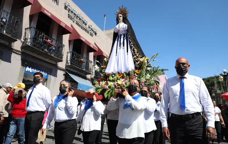 Procesión de Viernes Santo