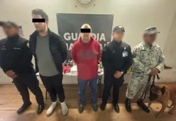 Gabinete de Seguridad llevó a cabo detenciones y cateos en diversos estados