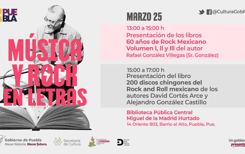 programa “Música y rock en letras”